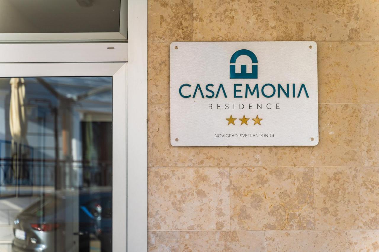 Apartments Casa Emonia Новиград Экстерьер фото